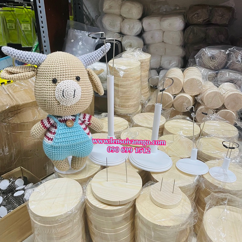 Chân đế giữ thú bông