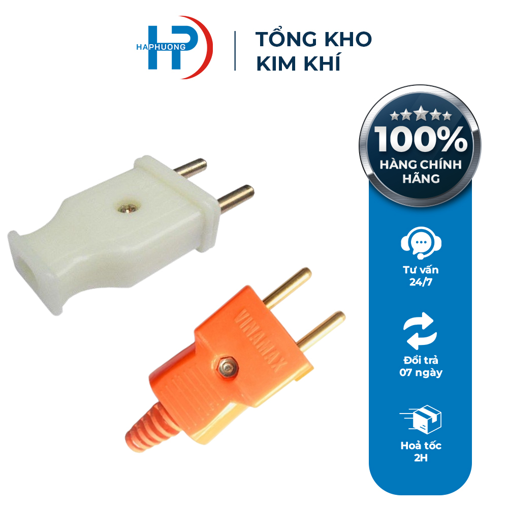 Phích Cắm Điện Chịu Tải 6000w, Phích Chịu Tải 6000w. Phích Cắm Âm Và Dương