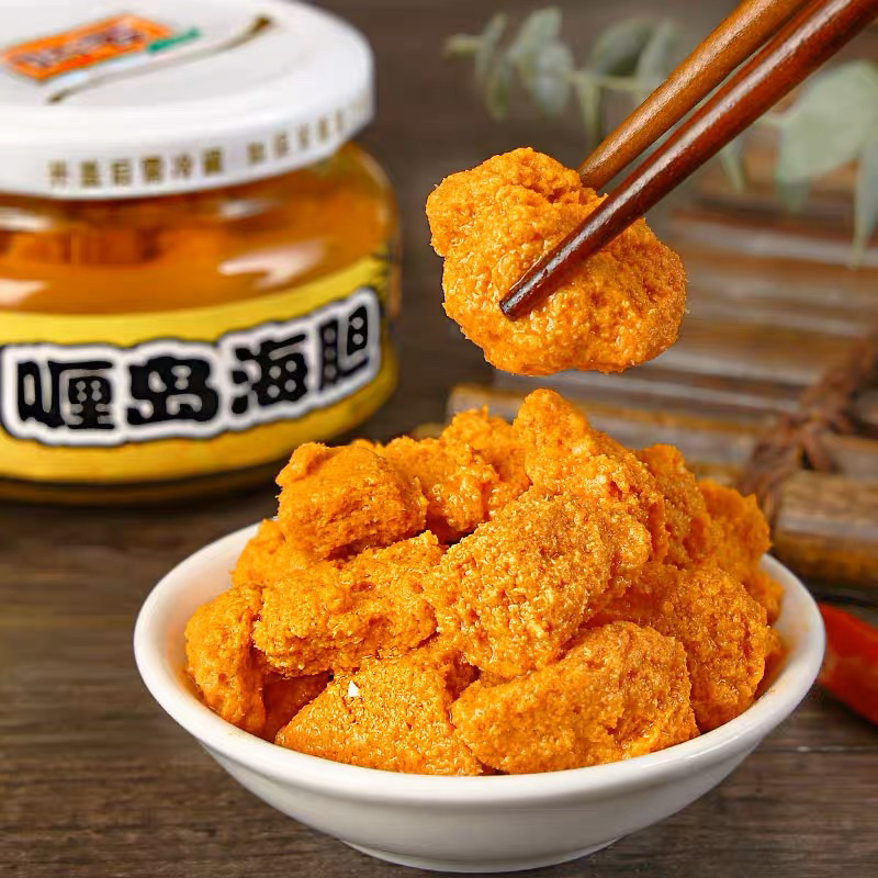 sốt nhum biển cầu gai nhím biển 102g