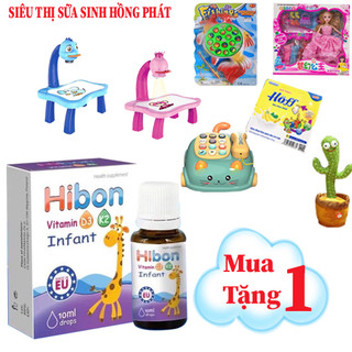 HiBON Vitamin D3K2 nhập khẩu chính hãng giúp bé hấp thu tối đa canxi