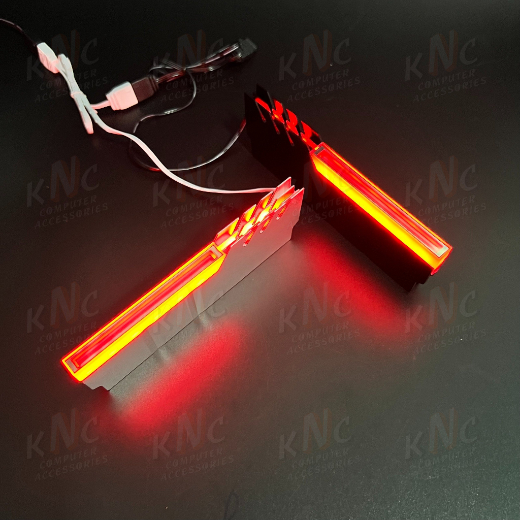 Tản Nhiệt Ram Led 5v ARGB Infinity Lens Đồng Bộ Mainboard - Hub Coolmoon Tomato Xigmateks VSP - Hàng Fullbox