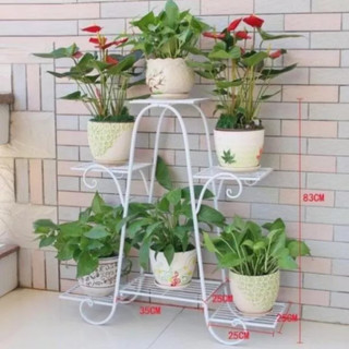Kệ để chậu hoa, chậu cây cảnh 6 tầng, kệ trưng bày cây cảnh