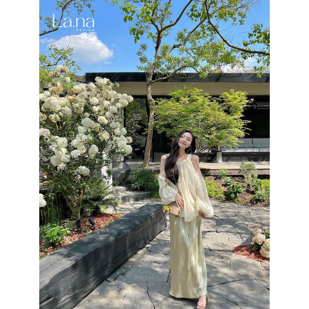 Set Áo váy chuẩn forrm SV909 by La.na Design
