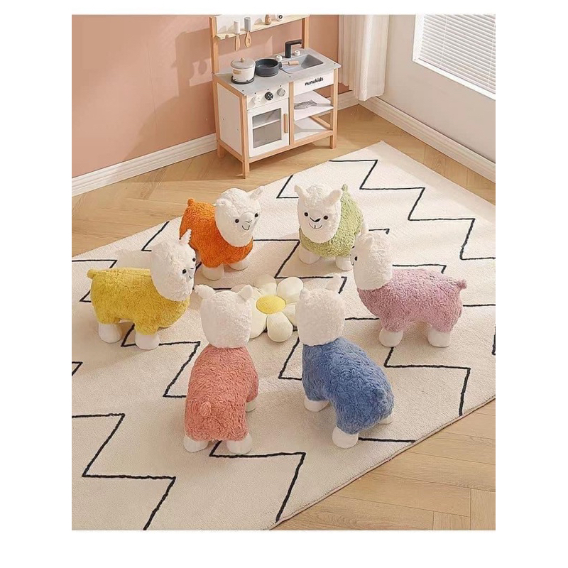 Ghế đôn lạc đà decor trang trí nhà cửa,ghế ngồi cho bé