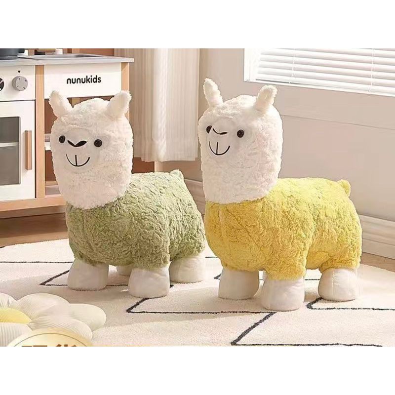 Ghế đôn lạc đà decor trang trí nhà cửa,ghế ngồi cho bé