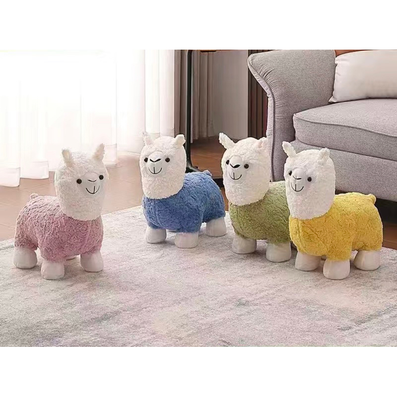 Ghế đôn lạc đà decor trang trí nhà cửa,ghế ngồi cho bé