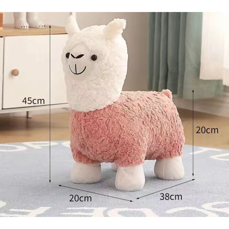 Ghế đôn lạc đà decor trang trí nhà cửa,ghế ngồi cho bé