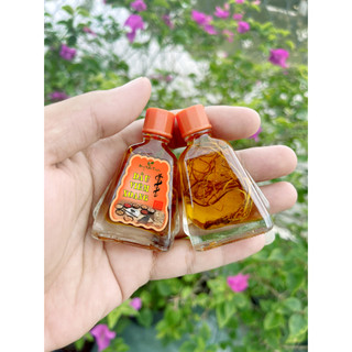 Dầu Viêm Xoang 7ml - Hàng Loại 1 - Có Rễ Thuốc Ngâm Sẵn ( Ảnh Thật 100% )