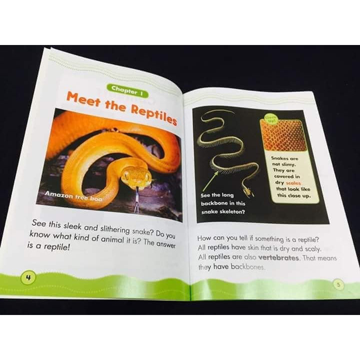 Bộ nhập Science vocabulary reader 30c + audio