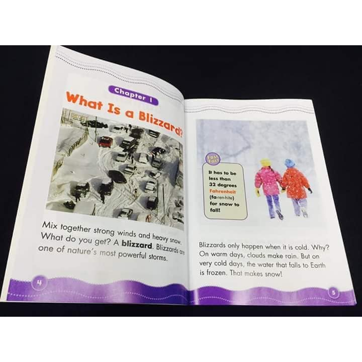 Bộ nhập Science vocabulary reader 30c + audio