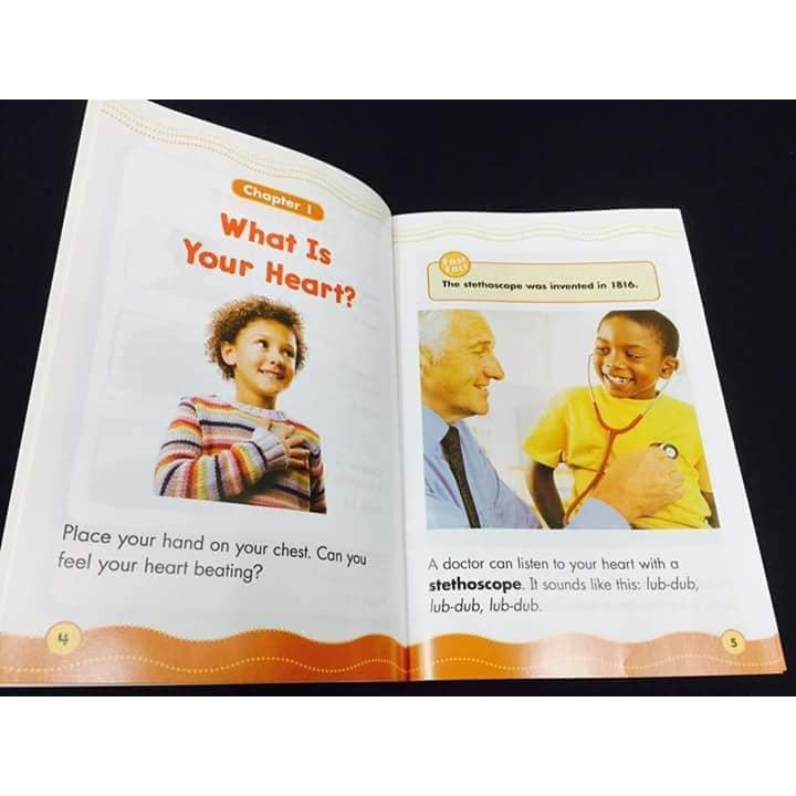 Bộ nhập Science vocabulary reader 30c + audio
