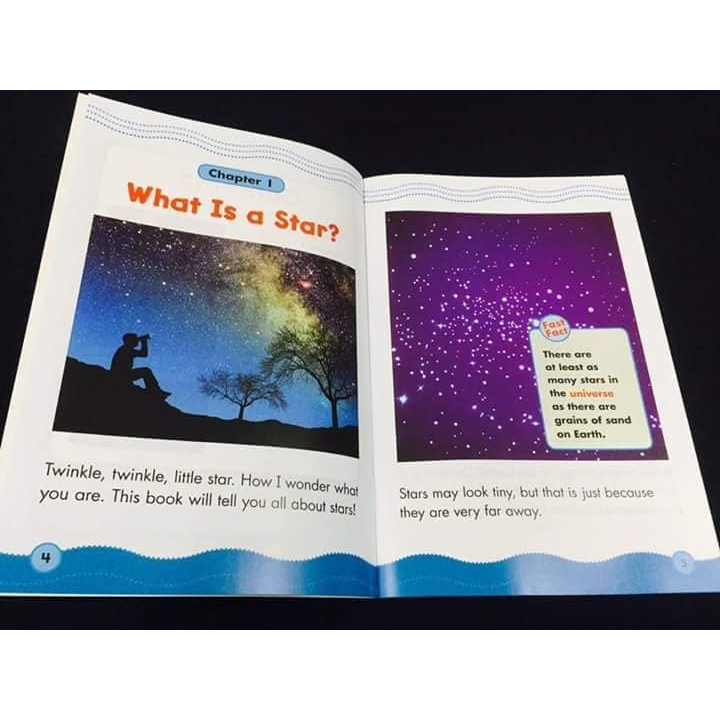 Bộ nhập Science vocabulary reader 30c + audio