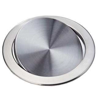 Nắp thùng rác âm, nắp inox thùng rác âm, nắp inox xoay dùng cho thùng rác âm tủ bếp, nắp thùng rác tủ bếp