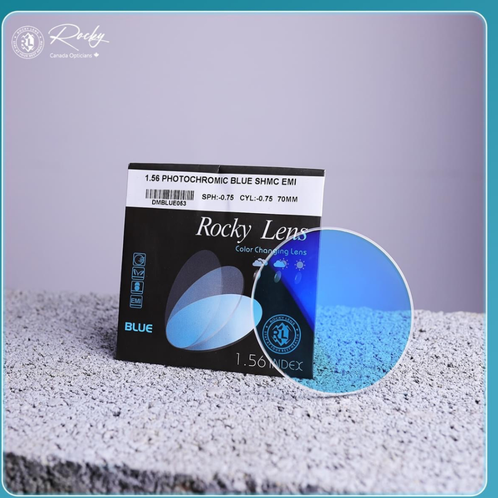 Tròng kính đổi màu Rocky lens chính hãng