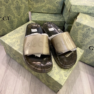  Dép Gucci Trong Suốt Dép Nhựa Sục Dép Rọ Nam Nữ Full Size GC Đế Trong Suốt Cao Cấp 