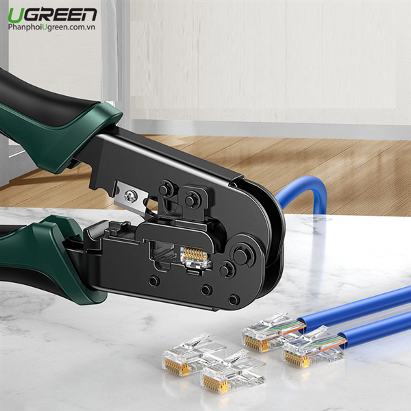 Kìm Bấm mạng RJ45/RJ11 Ugreen 10952 NW168 Chính Hãng  Bấm hạt mạng Cat5/Cat6