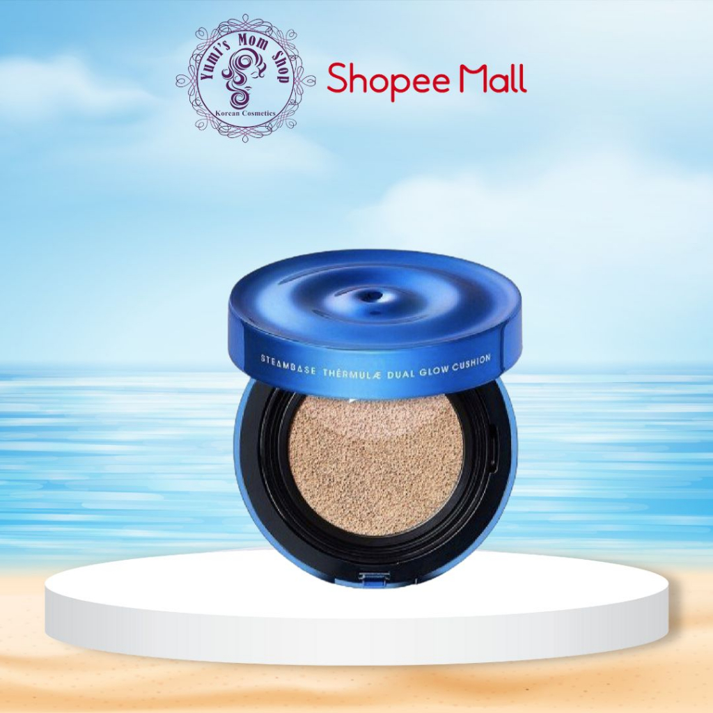 Phấn nước Cushion Căng Bóng Dưỡng Ẩm Steambase So Natural 15gr
