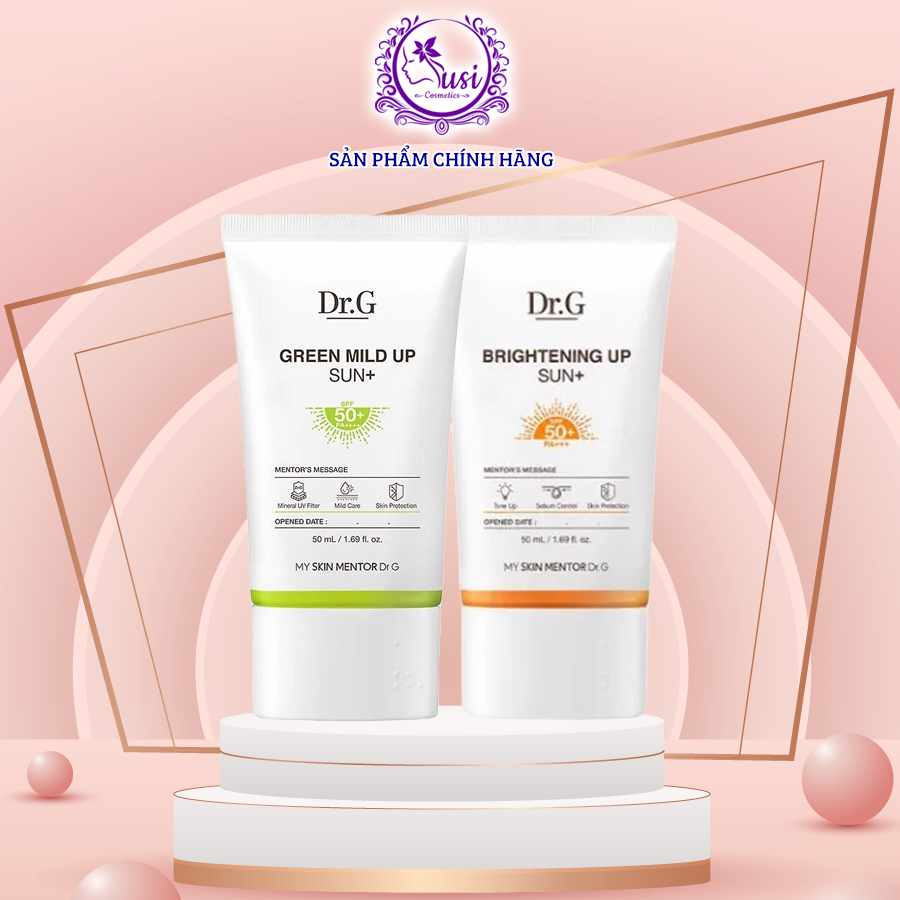 Kem Chống Nắng Dr.G SPF 50+ PA++++ 50ml