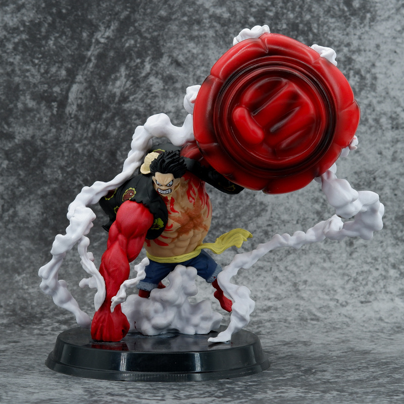 Mô hình Luffy Gear 4 Snake MAn cực chất, mô hình Luffy One Piece nắm đấm khổng lồ
