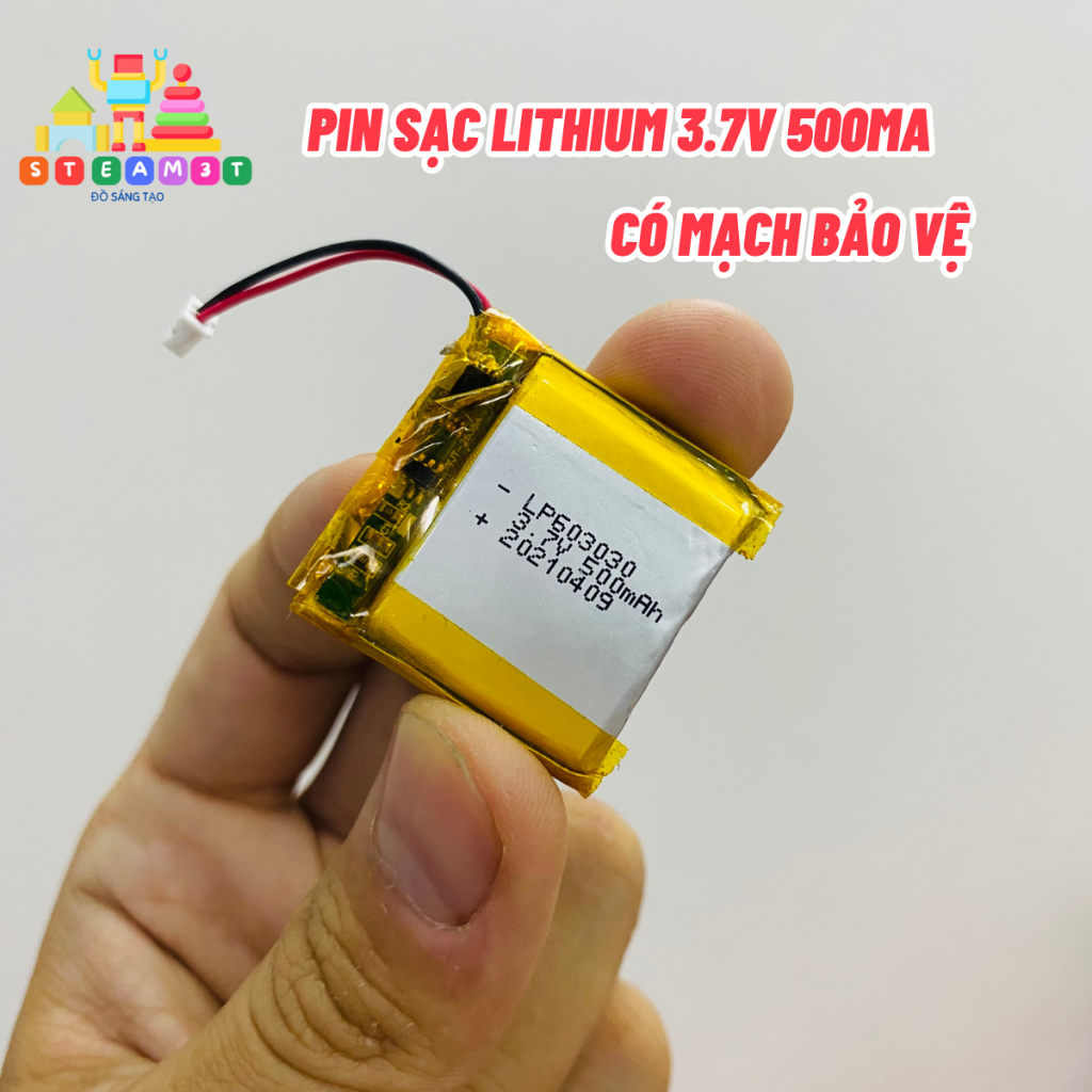 Pin Sạc 1S 2S 3S 3.7V 7.4V 18650 đủ loại cho xe đồ chơi RC mô hình Pin dòng xả cao