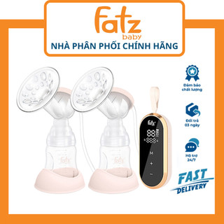 Máy Hút Sữa Điện Đôi Fatzbaby Resonance 5 - FB1180VN - Bảo hành 12 tháng