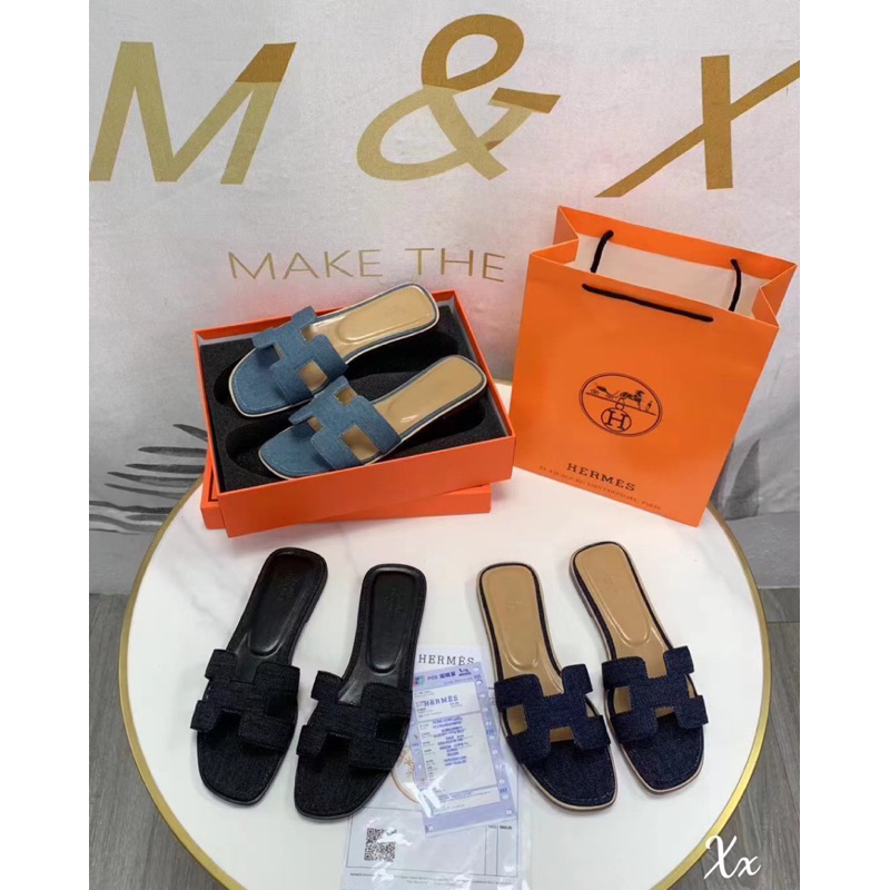 Lê HM Xanh Nhạt Đen Xanh Đậm Phiên Bản 2023 Full Size 35-39  -  By Anh Dinh Phuong