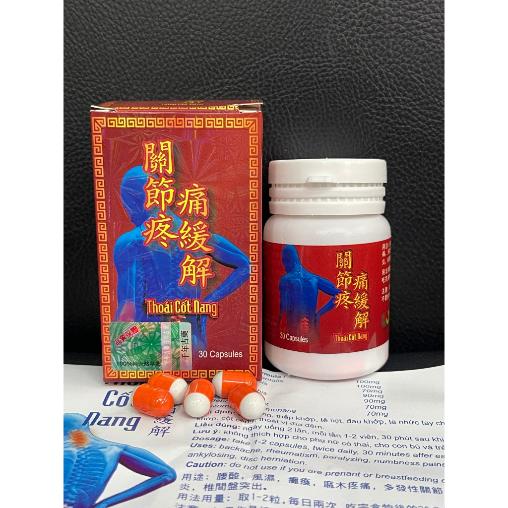 Thoái Cốt Nang Đau Nhức Xương Khớp