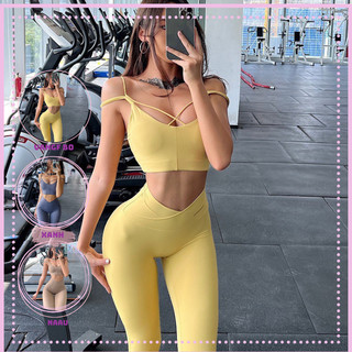 Set bo tap gym yoga nu