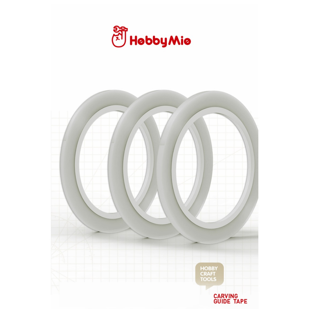 DỤNG CỤ HOBBY MIO - BĂNG KEO CỨNG HỖ TRỢ KẺ LẰN CHÌM