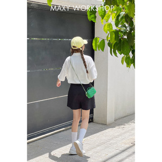 Áo sơ mi tay ngắn dáng oversize Pocket Oversize Shirt Maxy Workshop