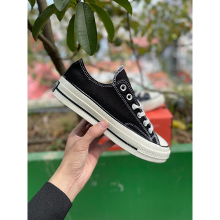 (Ảnh Thật + FullBox) Giày Thể Thao/Sneaker Cv 1970s đen thấp cao cấp