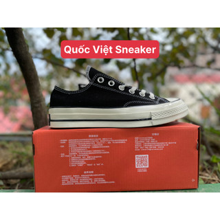 Giày Thể Thao/Sneaker Cv 1970s đen thấp cao cấp