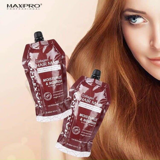 Dầu Hấp Tóc Maxipro Siêu Mềm Mượt 500ml