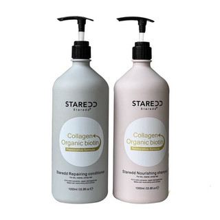 Cặp dầu gội xả Collagen & Organic Biotin Staredd 1000ml