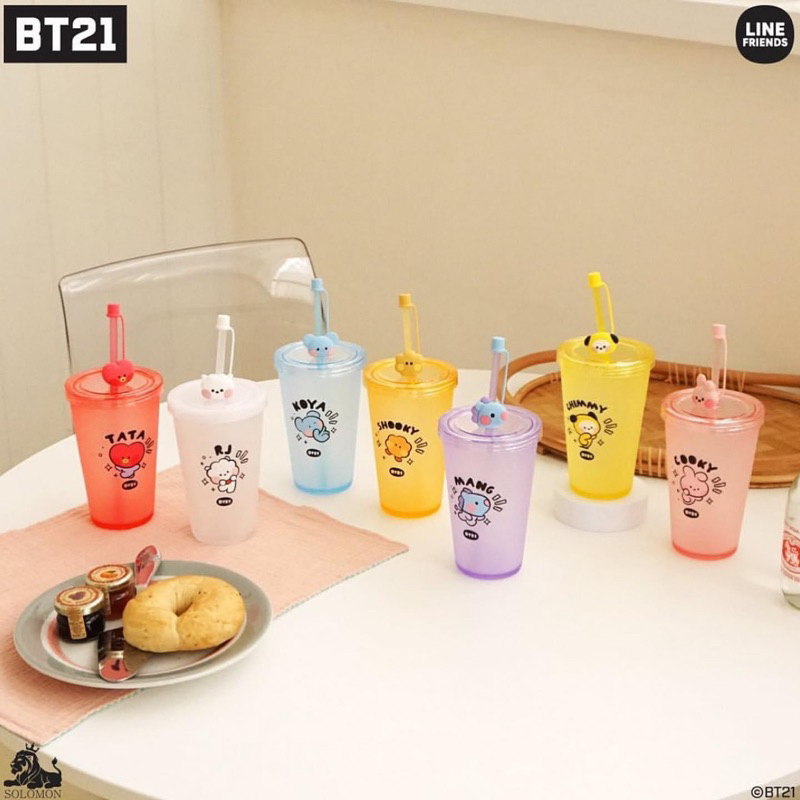 Ly cốc BT21 off có bill