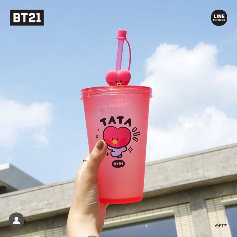 Ly cốc BT21 off có bill