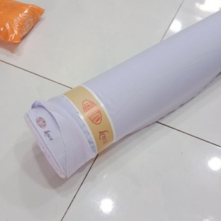 [Lụa Cao Cấp] Vải Áo Dài Trắng Học Sinh (Giãn Nhẹ 4 Chiều)