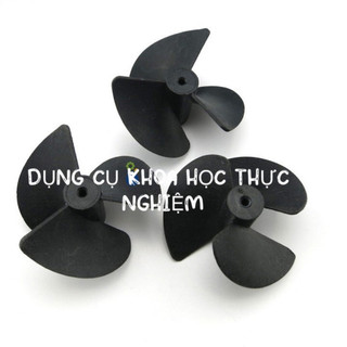 Chân vịt 3 lá trục 2mm chế tàu thuyền chất lượng cao - D0118