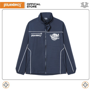 Áo khoác urban monkey universe xanh navy năng động