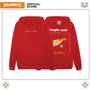 Áo Hoodie URBAN MONKEY NETIZEN Đỏ Thiết Kế Và Hình In Nổi Bật