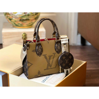 Túi lv size 25 dây bản to kèm ví tròn box nam châm