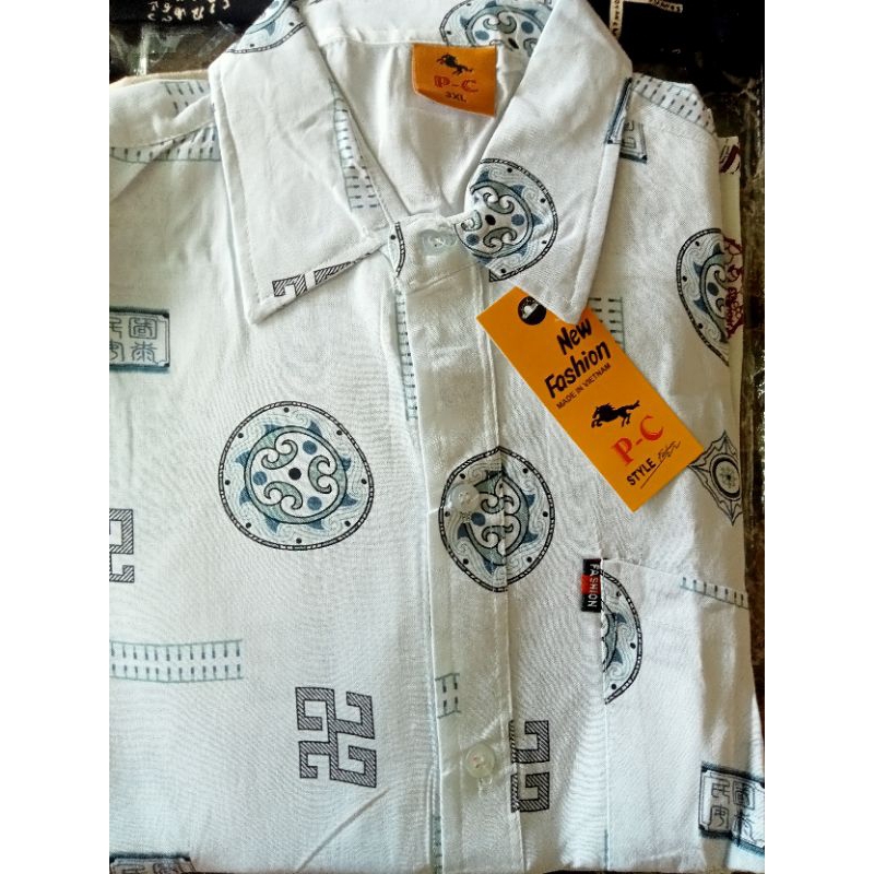 Áo Sơ Mi Lanh Trung Niên Nam