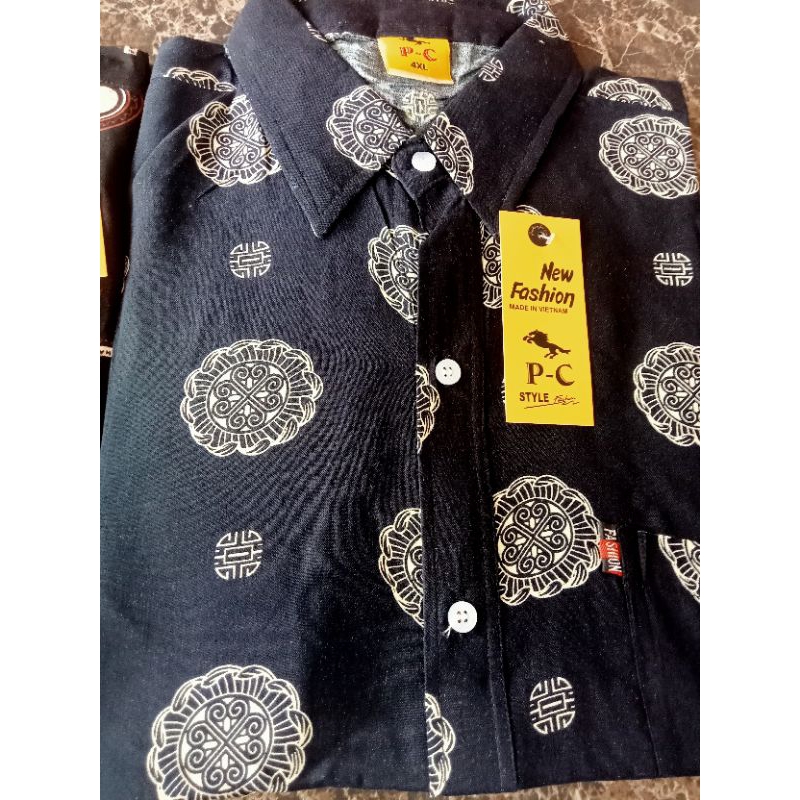 Áo Sơ Mi Lanh Trung Niên Nam