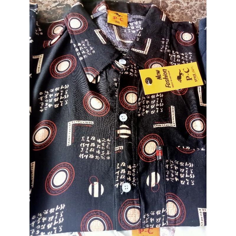 Áo Sơ Mi Lanh Trung Niên Nam