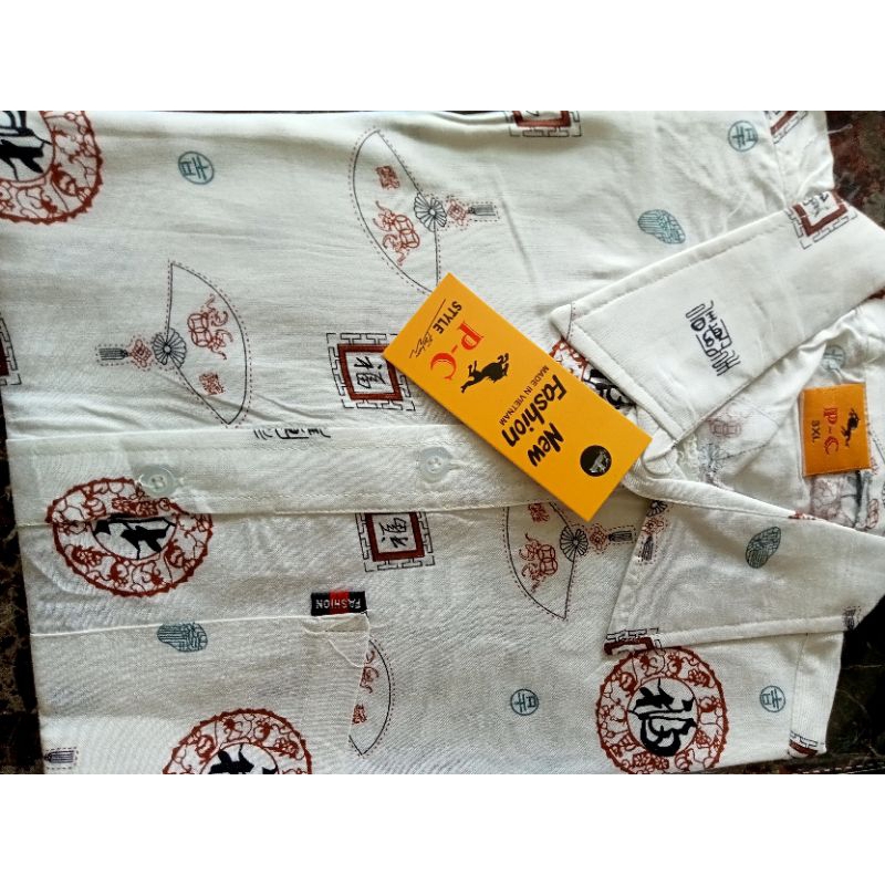 Áo Sơ Mi Lanh Trung Niên Nam