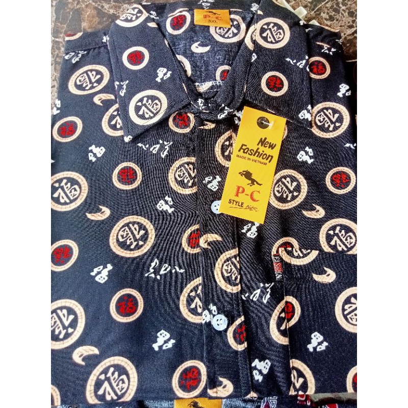 Áo Sơ Mi Lanh Trung Niên Nam