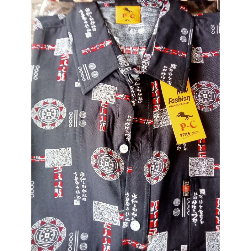 Áo Sơ Mi Lanh Trung Niên Nam