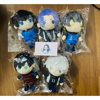 Gấu Bông Blue lock plush doll Isagi ,reo,bachi ,rin ,nagi