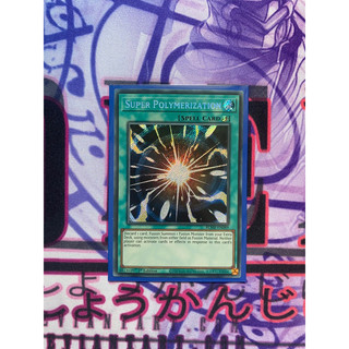 Thẻ bài Yugioh Super Polymerization - Secret Rare - BLMR-EN089