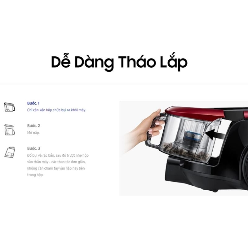 Máy hút bụi Sam Sung VC2100
